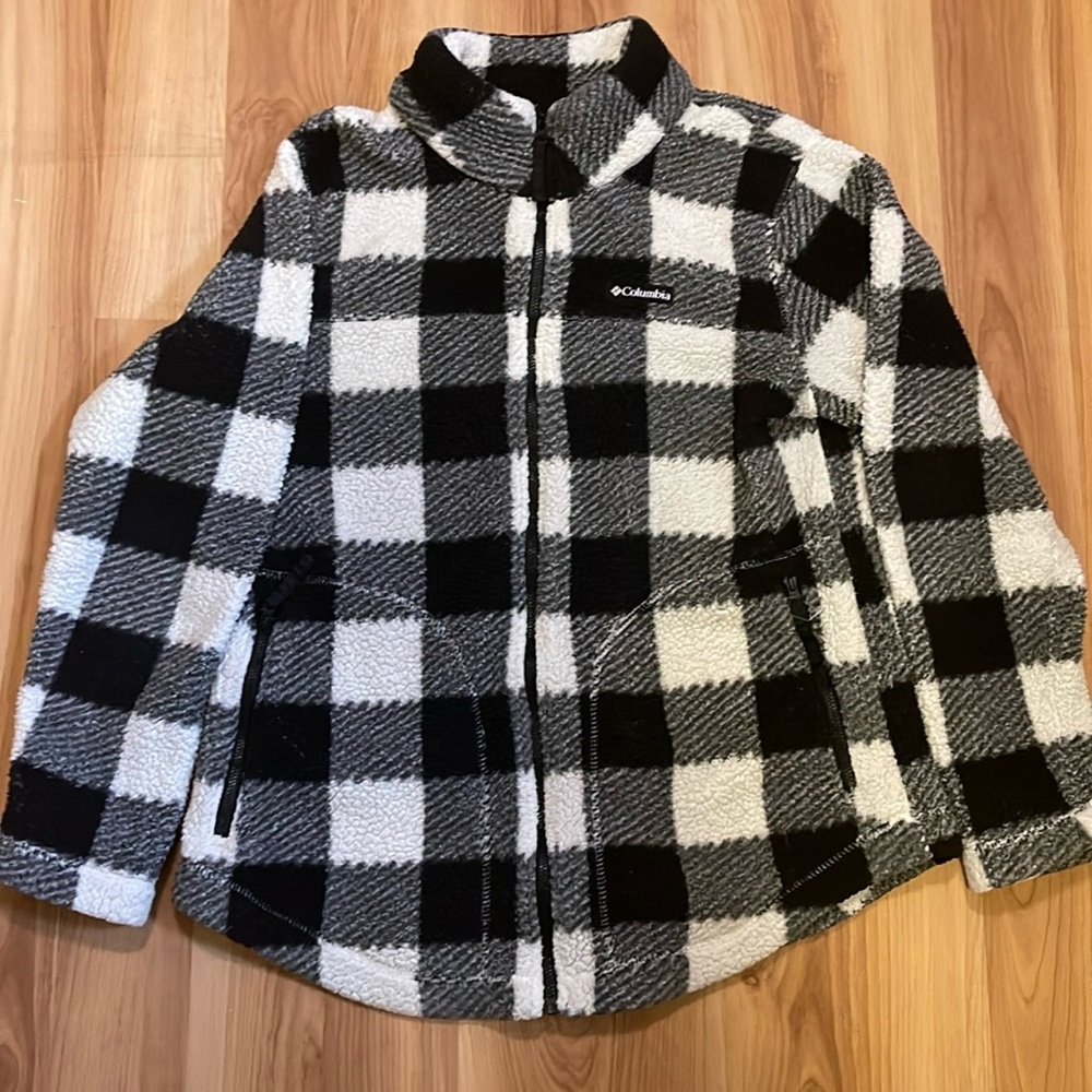 Columbia Plaid Fleece